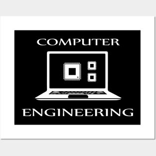 computer engineer, software hardware engineering Posters and Art